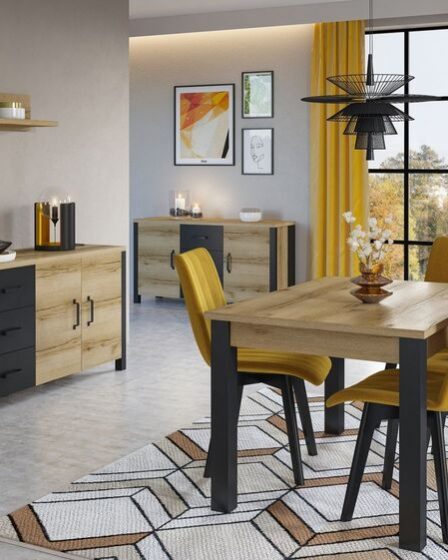 komoda rtv loft